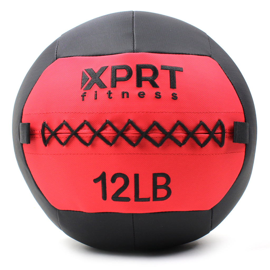 XPRT Fitness Soft Wall/Medicine Ball Core Strength And Conditioning Muscle Building Core Exercise - XPRT Fitness