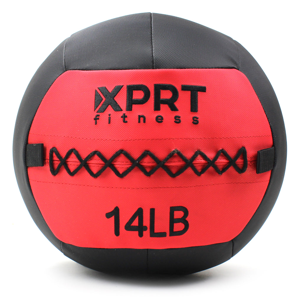 XPRT Fitness Soft Wall/Medicine Ball Core Strength And Conditioning Muscle Building Core Exercise - XPRT Fitness