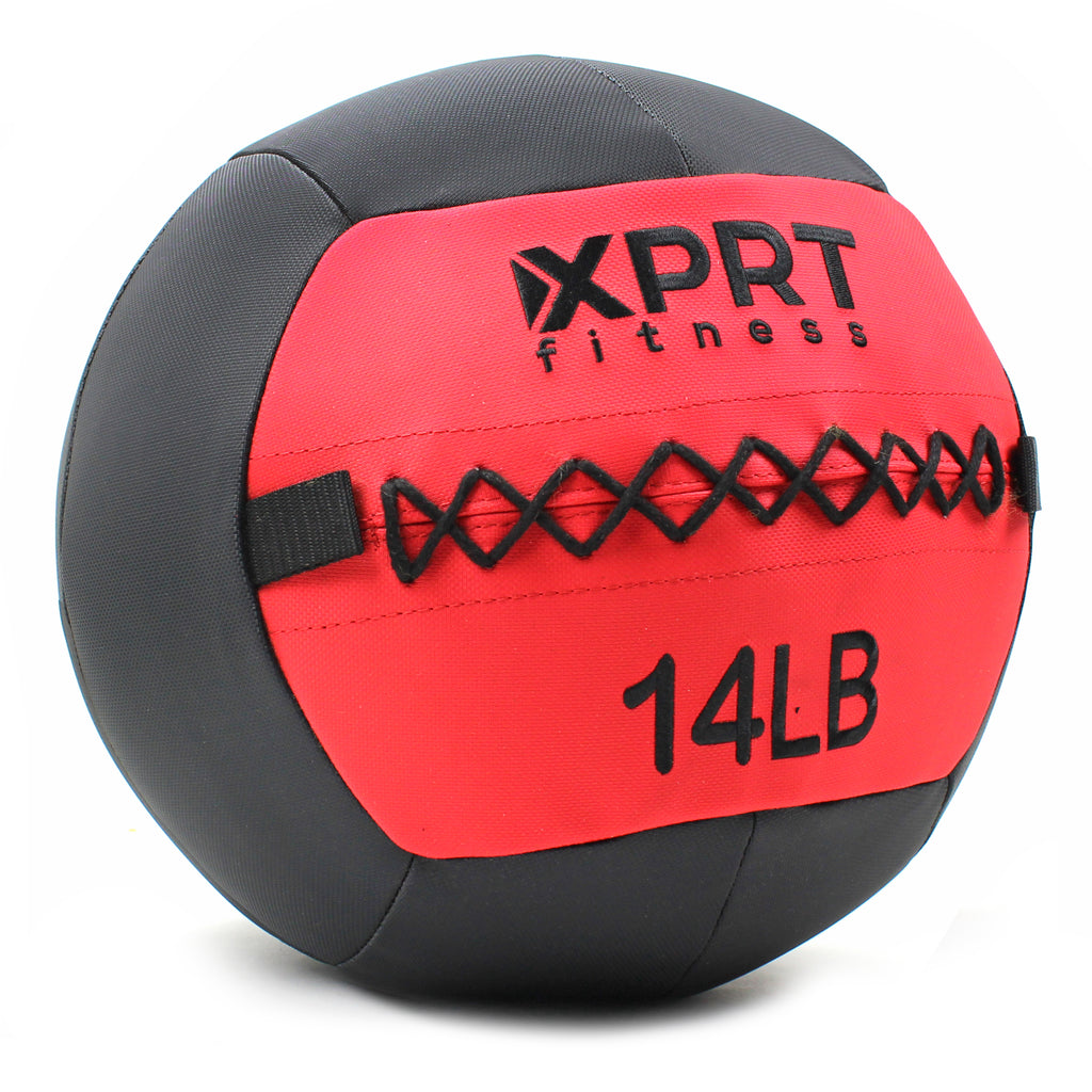 XPRT Fitness Soft Wall/Medicine Ball Core Strength And Conditioning Muscle Building Core Exercise - XPRT Fitness