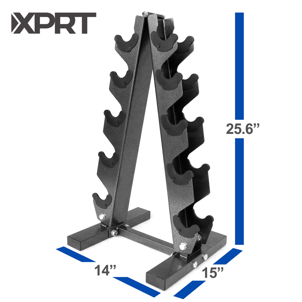 XPRT Fitness Vertical Dumbbell Weight Rack - XPRT Fitness