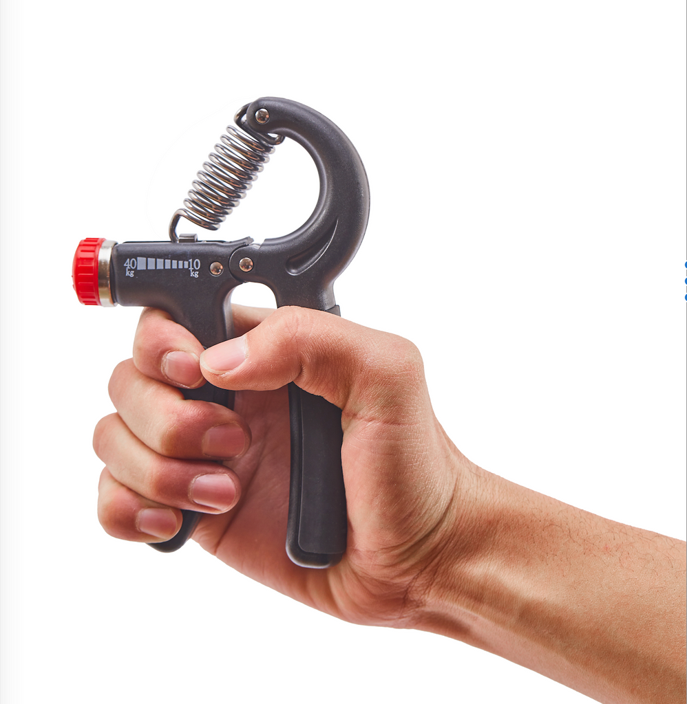 XPRT Hand Grip Strengthener Wrist Gripper Adjustable  Resistance 10-132 lbs - XPRT Fitness