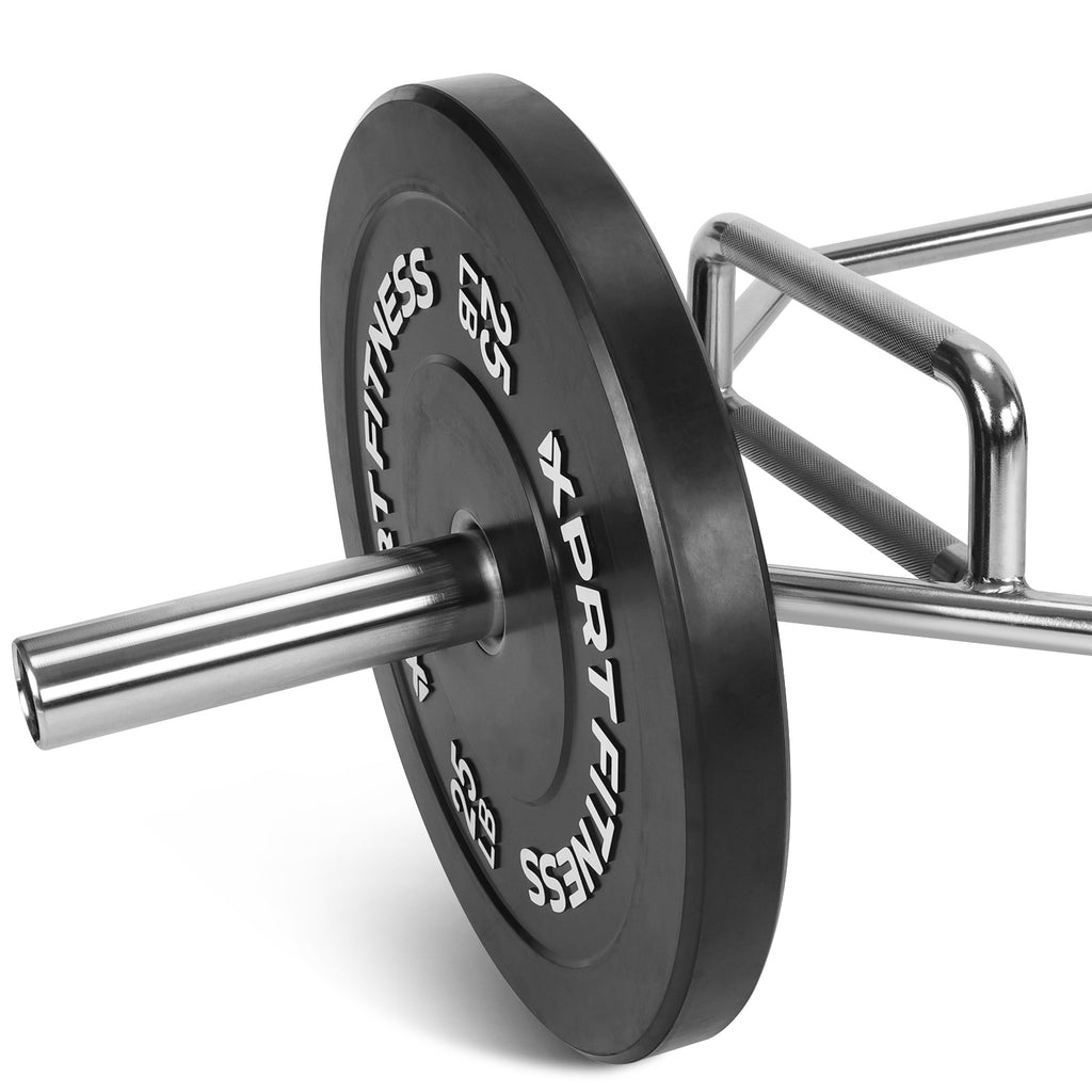 XPRT Fitness 56'' Olympic Hex Trap Bar Chrome - XPRT Fitness