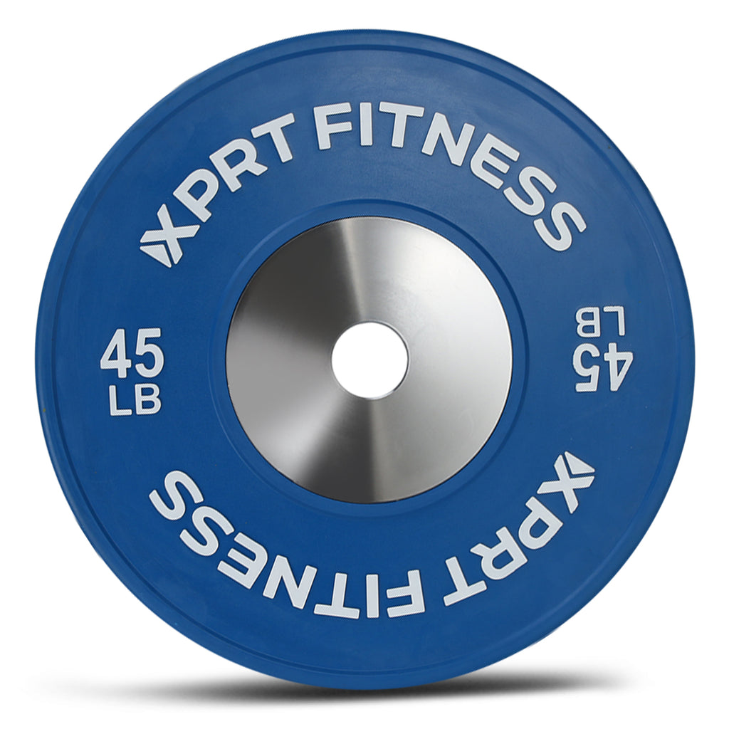XPRT Fitness Competition Bumper Plates - XPRT Fitness
