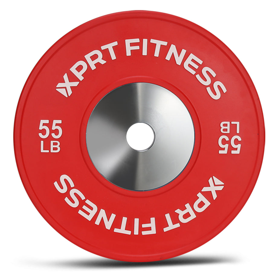 XPRT Fitness Competition Bumper Plates | IWF Standard Color
