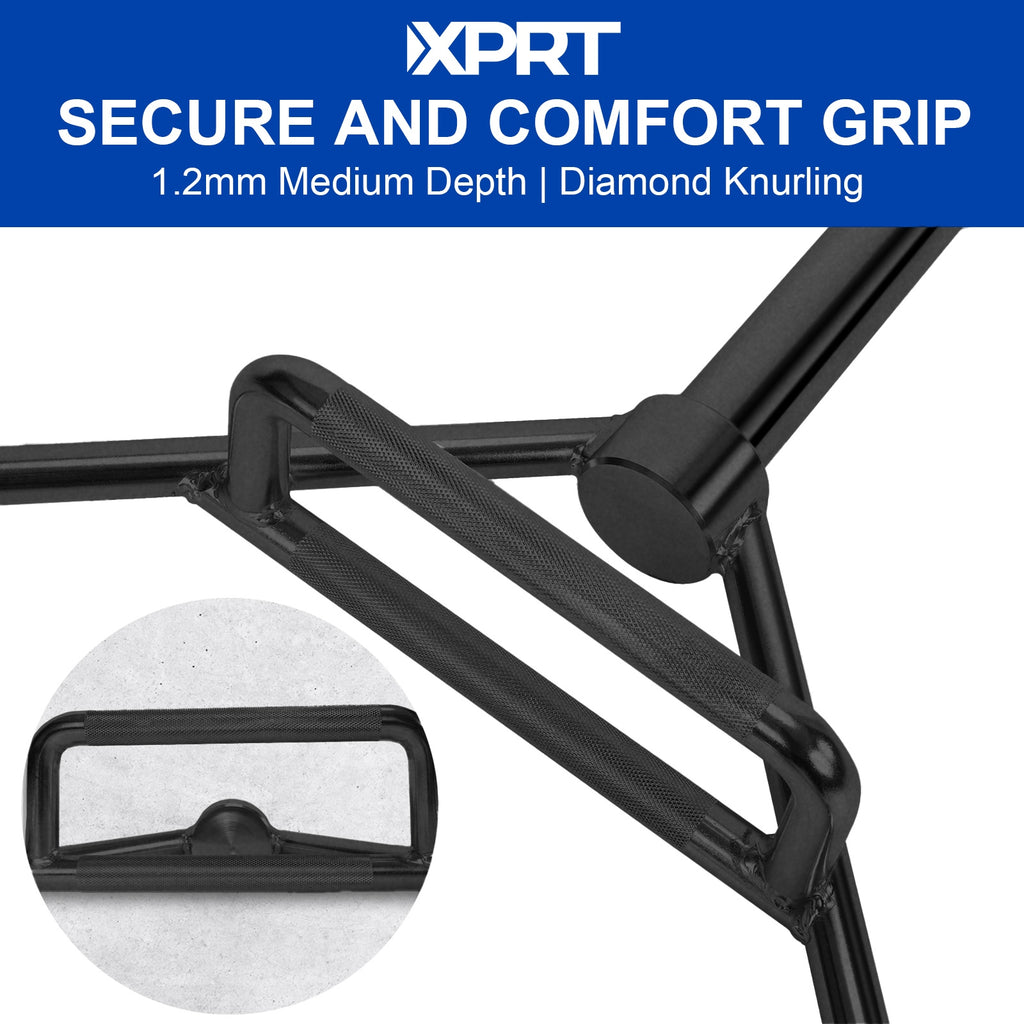 XPRT Fitness 56'' Olympic Hex Trap Bar Black - XPRT Fitness