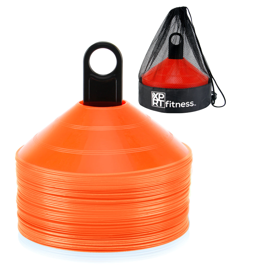 XPRT Fitness Agility  Soccer Cones Set Agility Cones Set - XPRT Fitness