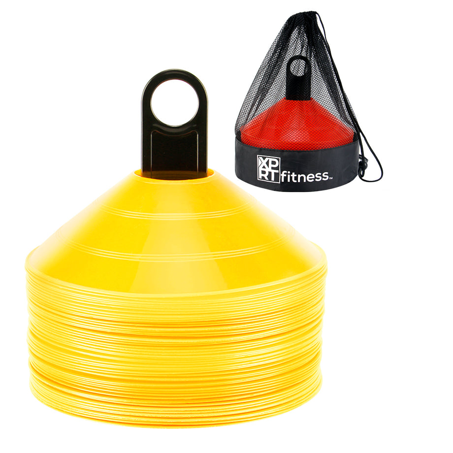 XPRT Fitness Agility Soccer Cones Set Agility Cones Set