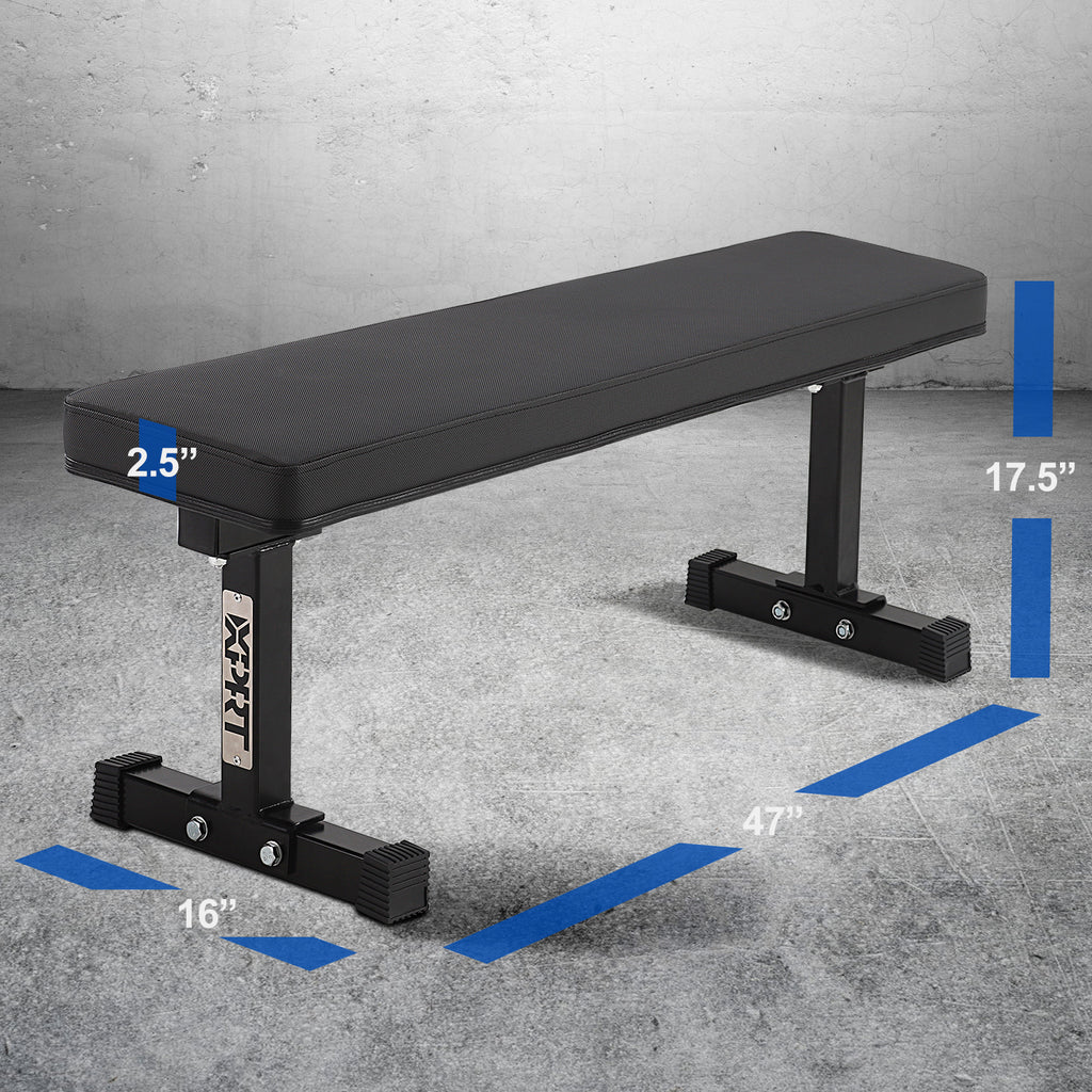 XPRT Fitness Flat Bench - XPRT Fitness