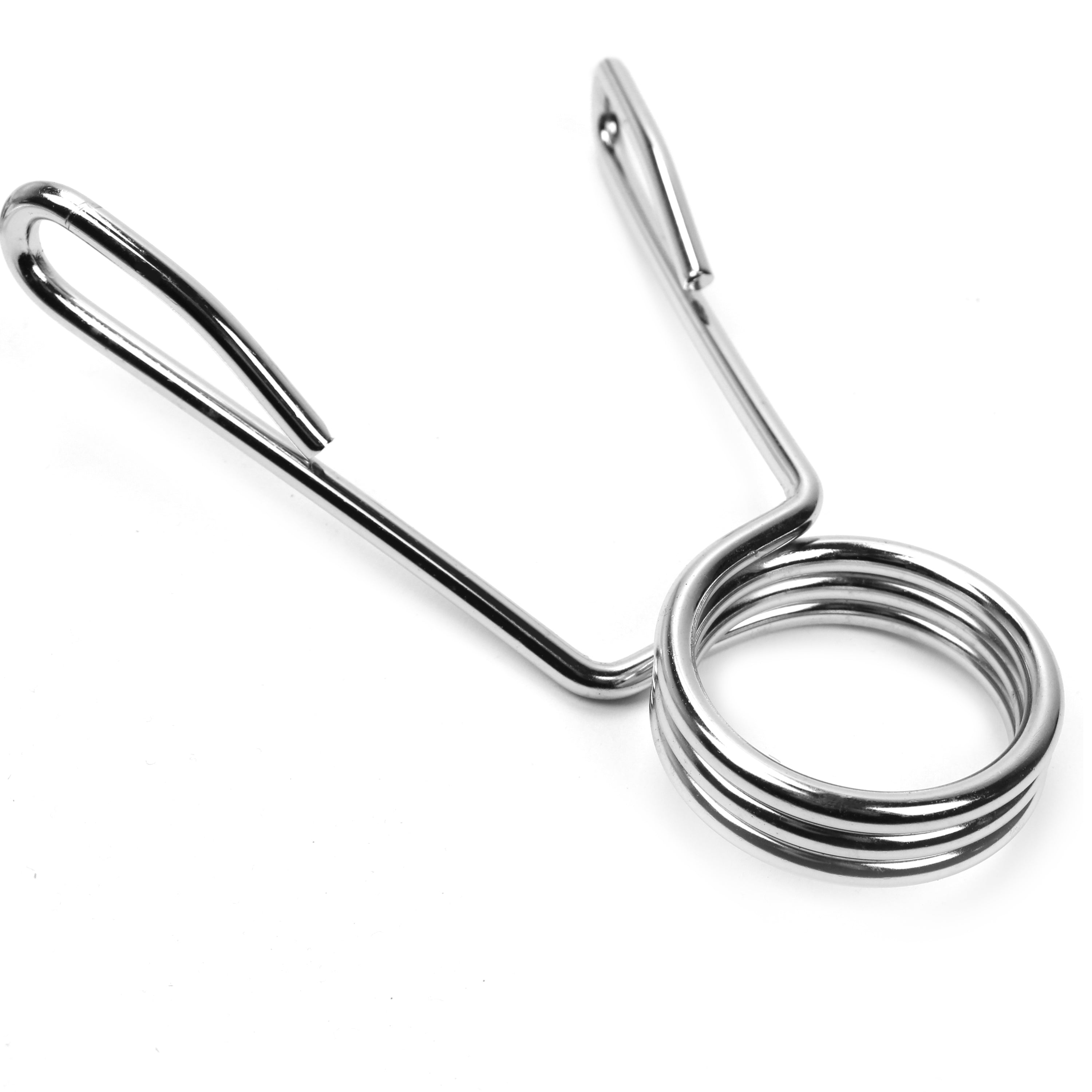 Spring Coller XPRT Fitness 2-Inch Olympic Barbell Spring Collars – Heavy-Duty Steel ...