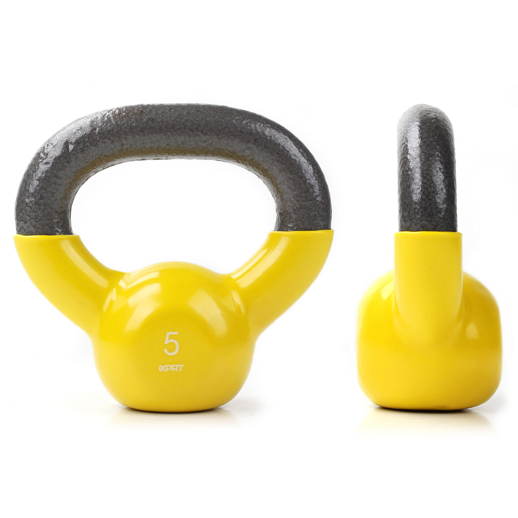 XPRT Fitness Vinyl Dipped Kettlebell - XPRT Fitness