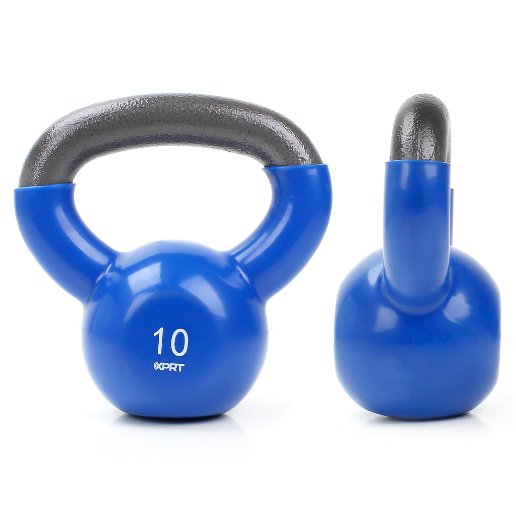 XPRT Fitness Vinyl Dipped Kettlebell - XPRT Fitness