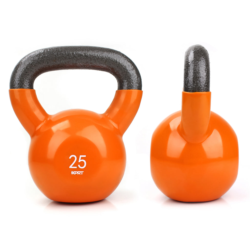 XPRT Fitness Vinyl Dipped Kettlebell - XPRT Fitness