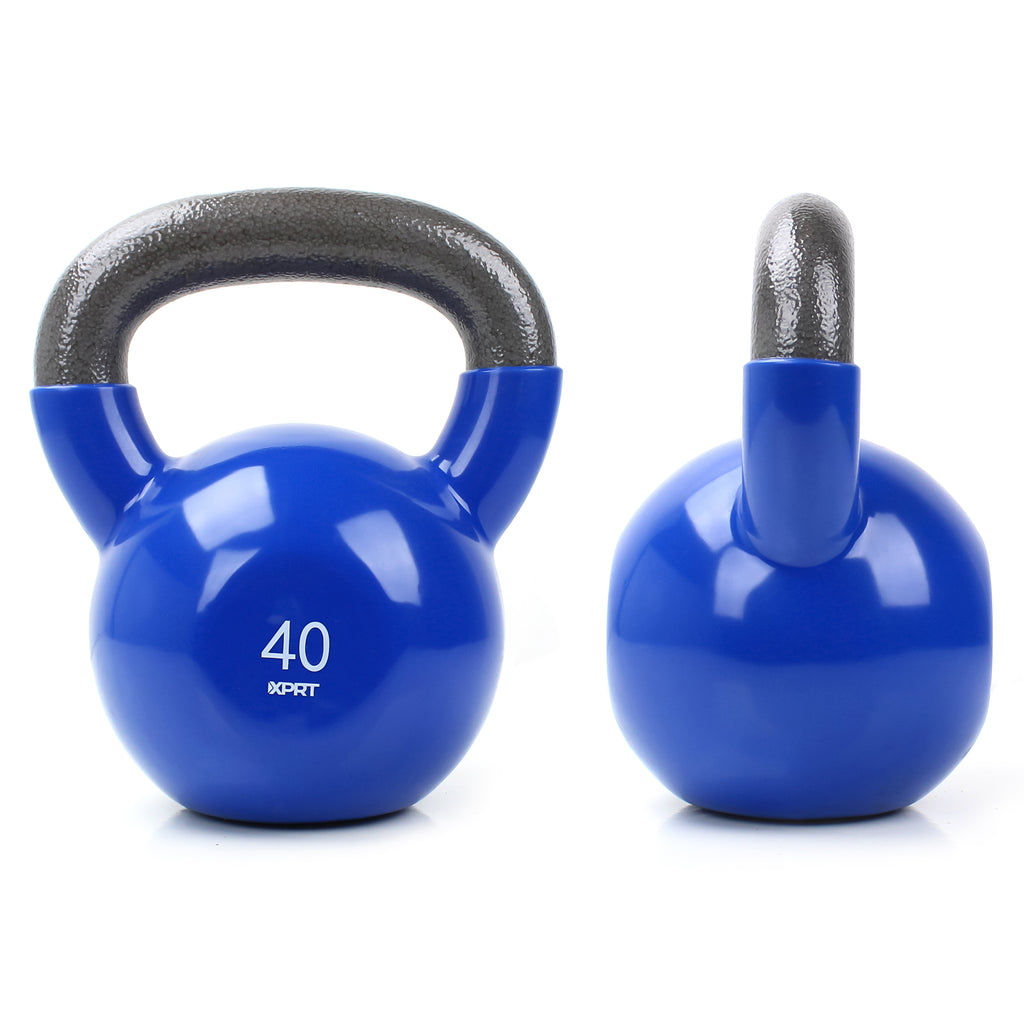 XPRT Fitness Vinyl Dipped Kettlebell - XPRT Fitness