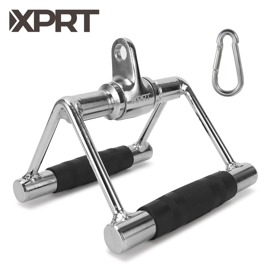 XPRT Fitness Cable Attachment Double D Handle