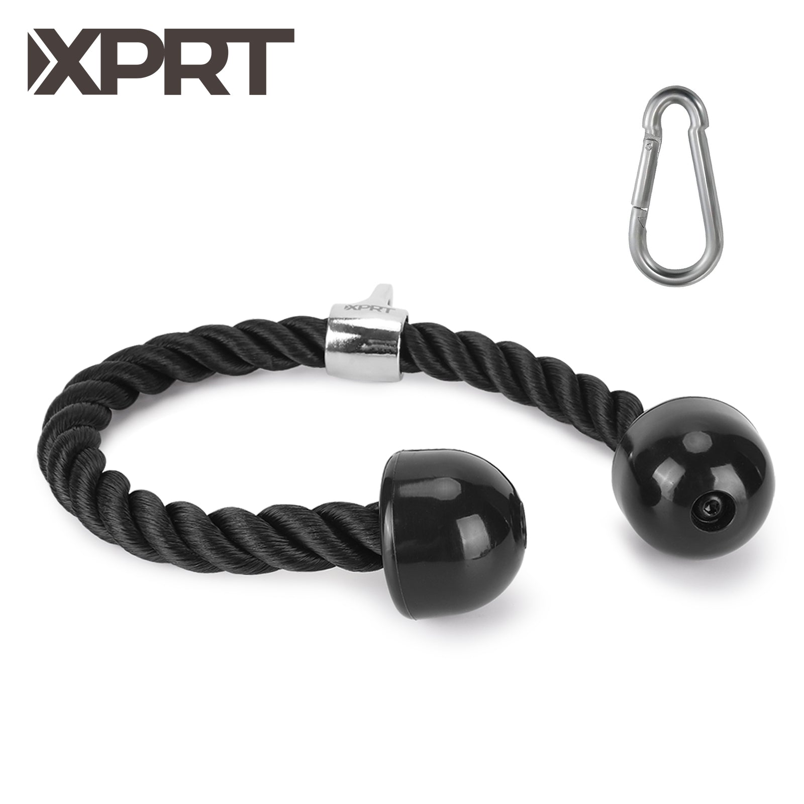 XPRT Fitness Cable Attachment 27'' Tricep Rope