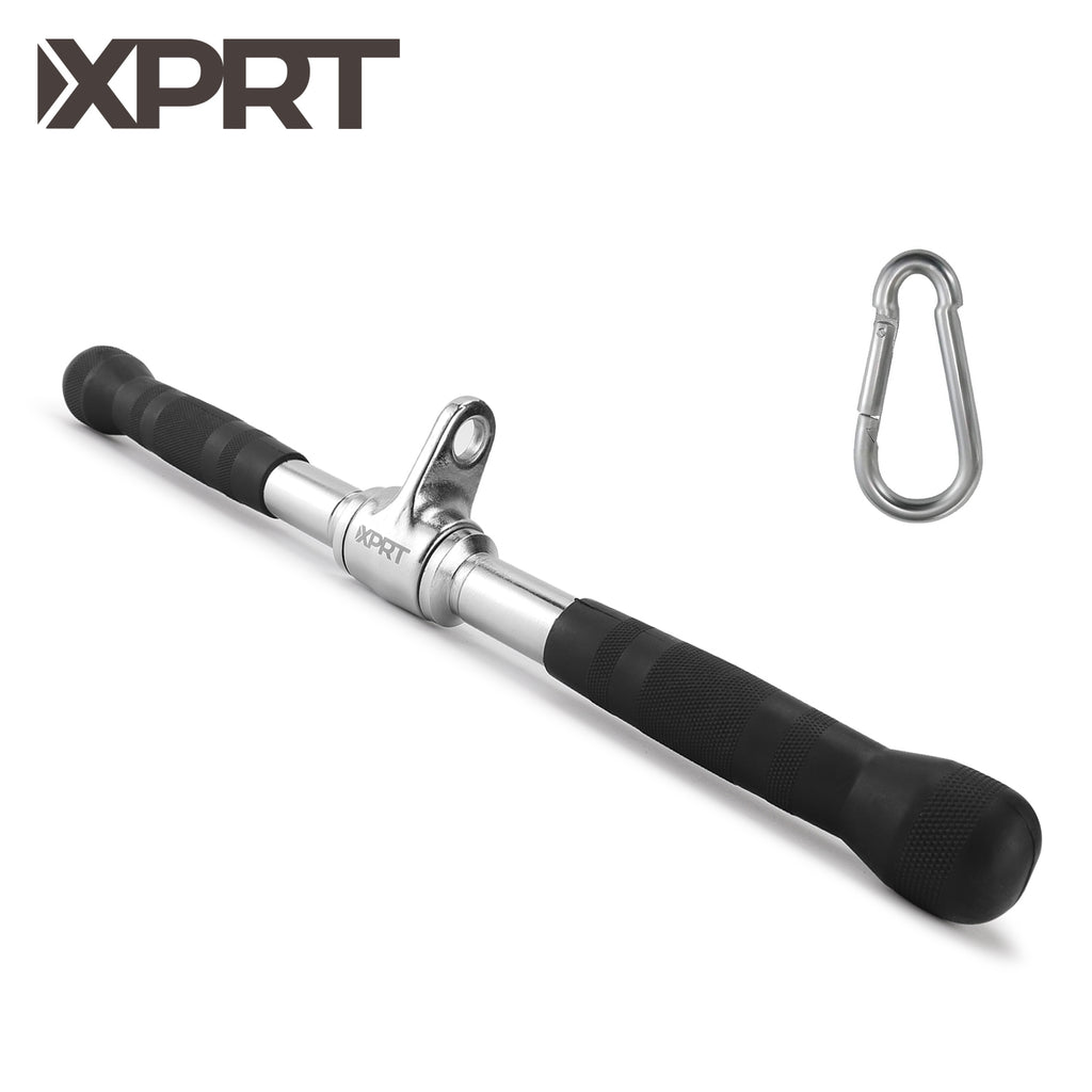 XPRT Fitness Cable Attachment Straight Rotating Bar - XPRT Fitness