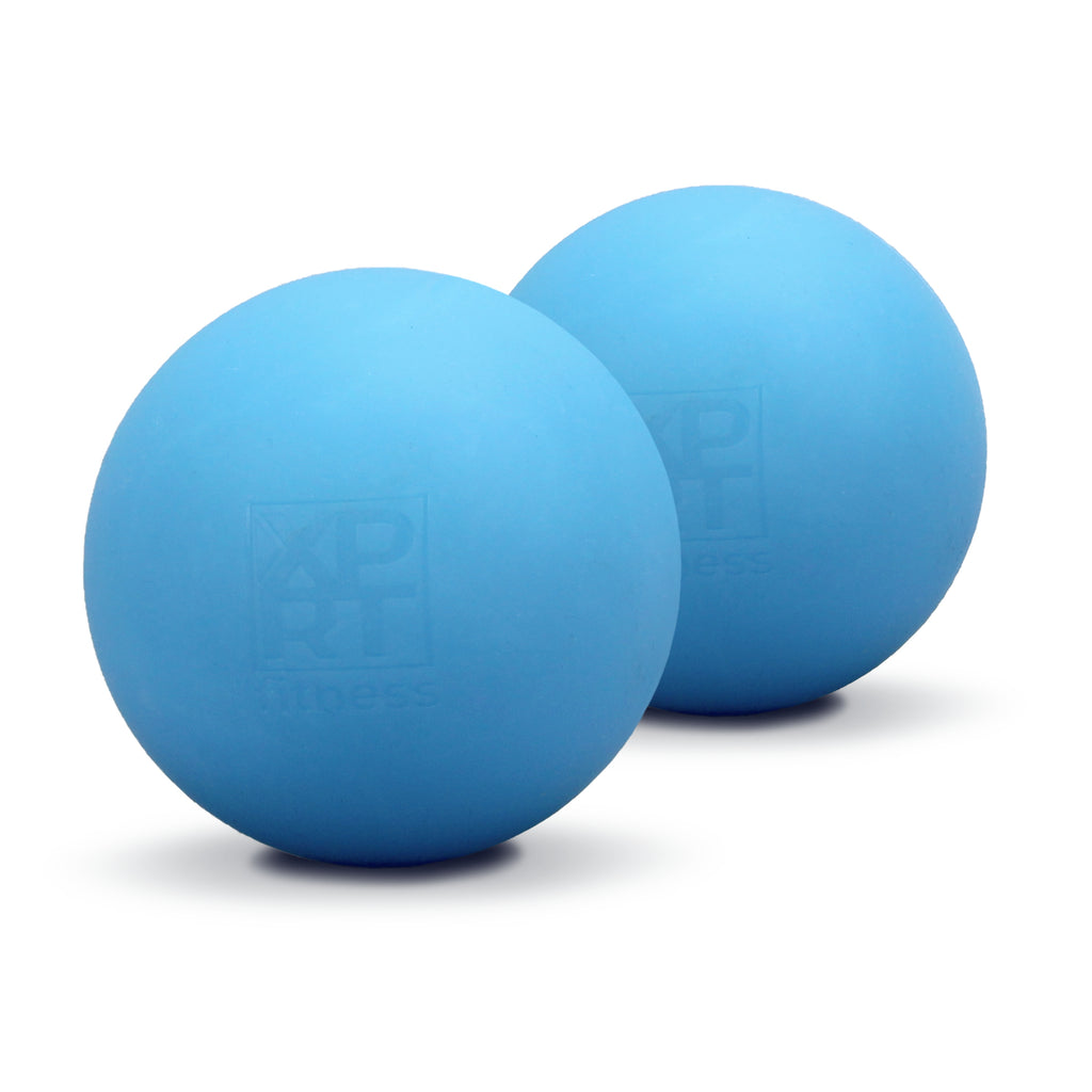 XPRT Massage Lacrosse Therapy Balls For Muscle Pain Relief and Trigger Point Therapy - XPRT Fitness