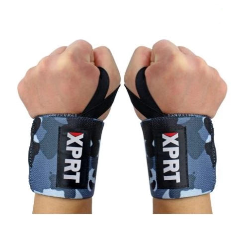 XPRT FITNESS Wrist Wraps 18'' with Thumb Loops - XPRT Fitness